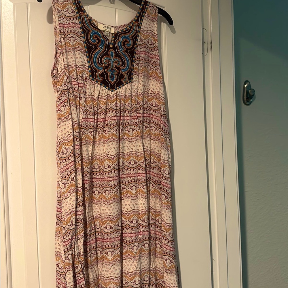 Knee length dress